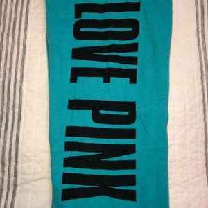 PINK oversized sweatpants